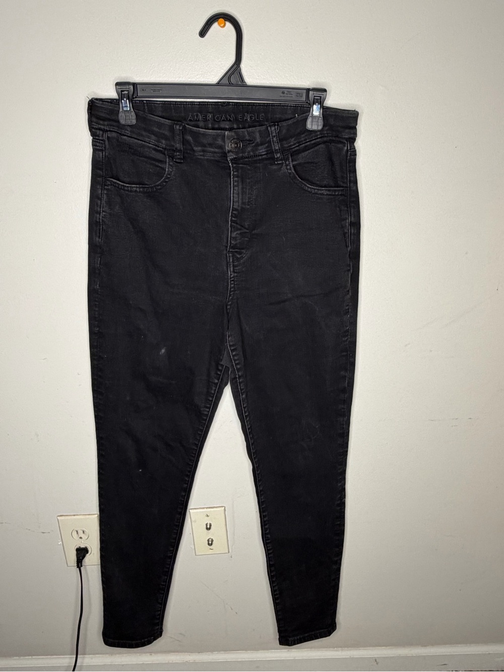 AMERICAN EAGLE Black Slim Jeans